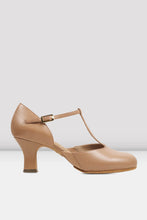 Load image into Gallery viewer, BLOCH 390 SPLIT FLEX LEATHER CHARACTER SHOE