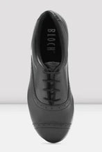 Load image into Gallery viewer, BLOCH JASON SAMUELS SMITH BLACK TAP SHOES