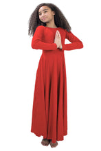 Load image into Gallery viewer, Girls' Liturgical Long Sleeve Dress