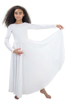 Load image into Gallery viewer, Girls&#39; Liturgical Long Sleeve Dress
