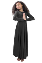 Load image into Gallery viewer, Girls' Liturgical Long Sleeve Dress