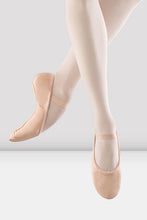Load image into Gallery viewer, BLOCH DANSOFT 205G Leather Ballet Shoes