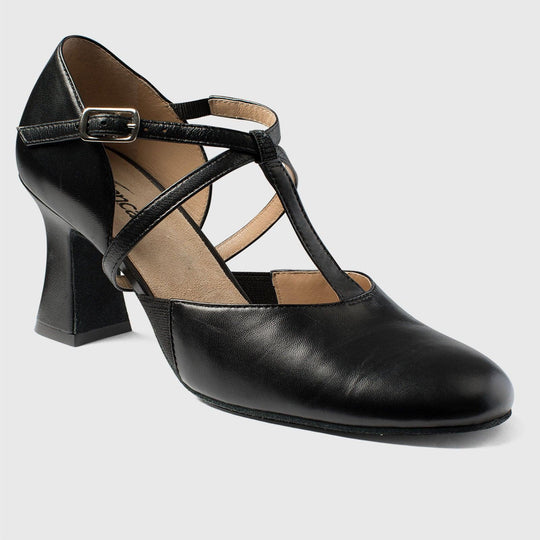 SODANCE SD152 2.5' Heel T-Strap Cabaret Shoe