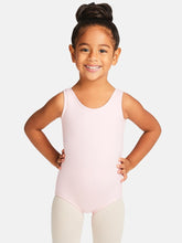 Load image into Gallery viewer, CAPEZIO TB142 Girls Tank Leotard