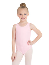 Load image into Gallery viewer, CAPEZIO TB142 Girls Tank Leotard