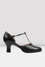 Load image into Gallery viewer, BLOCH 390 SPLIT FLEX LEATHER CHARACTER SHOE
