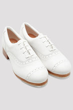 Load image into Gallery viewer, BLOCH JASON SAMUELS SMITH WHITE TAP SHOES
