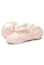 Load image into Gallery viewer, CANVAS BALLET SHOE -BLOCH STYLE #277 - PINK
