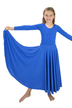 Load image into Gallery viewer, Girls&#39; Liturgical 540 Degree Skirt
